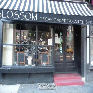 Facade at Blossom Restaurant Chelsea in New York City