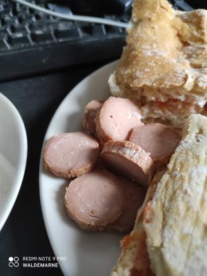 Embutido ahumado. at THELIVINGFOOD in Barcelona