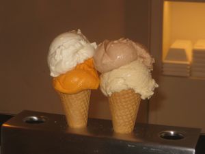 Amazing vegan ice creams! at Veganista Ice Cream II in Vienna