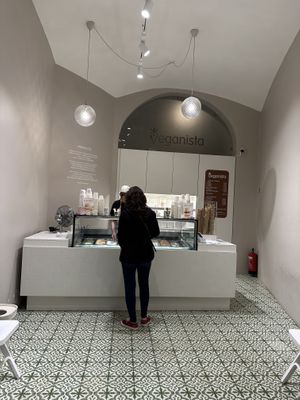   at Veganista Ice Cream II in Vienna