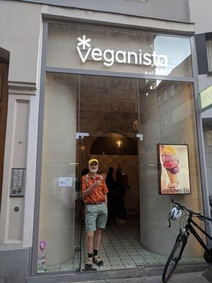 Exterior at Veganista Ice Cream II in Vienna