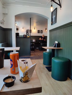  at Reykjavik Chips in Reykjavik