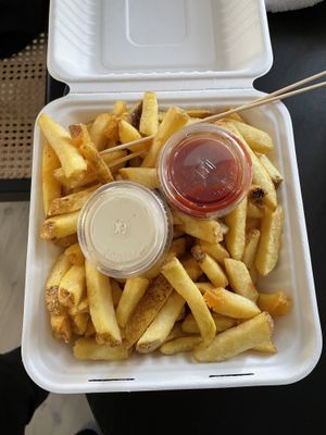   at Reykjavik Chips in Reykjavik