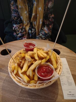  at Reykjavik Chips in Reykjavik