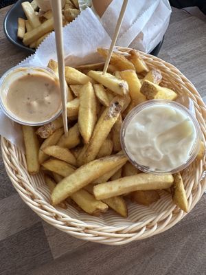   at Reykjavik Chips in Reykjavik