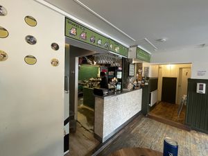 Counter  at Reykjavik Chips in Reykjavik