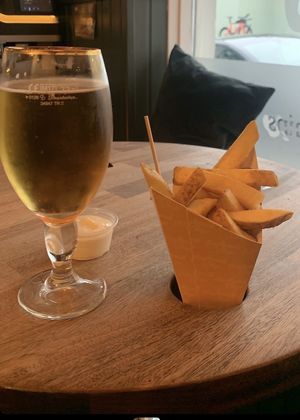   at Reykjavik Chips in Reykjavik