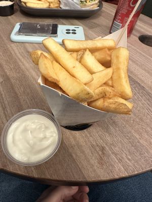 Vegan mayo was 👌🏽  at Reykjavik Chips in Reykjavik