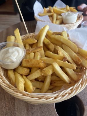   at Reykjavik Chips in Reykjavik