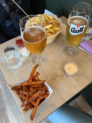   at Reykjavik Chips in Reykjavik