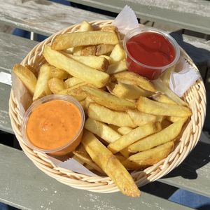   at Reykjavik Chips in Reykjavik