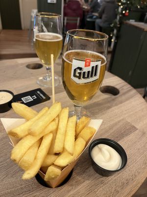   at Reykjavik Chips in Reykjavik