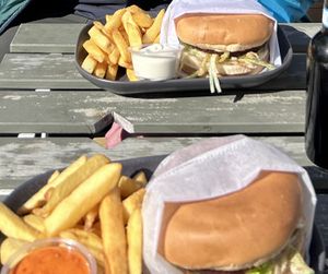   at Reykjavik Chips in Reykjavik