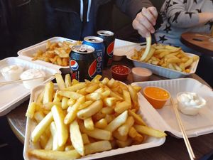 Delicious at Reykjavik Chips in Reykjavik