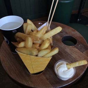 vegan mayo at Reykjavik Chips in Reykjavik