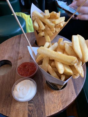 Chips! at Reykjavik Chips in Reykjavik