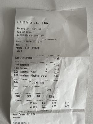   at Pausa Util in Braga