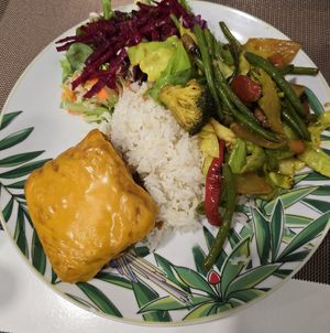 Lasagne at Pausa Util in Braga