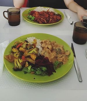 Feijoada & Strogonoff at Pausa Util in Braga