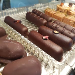 sweets at MOA Bakery Cakery in Oamaru