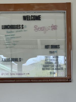 As it says  at MOA Bakery Cakery in Oamaru