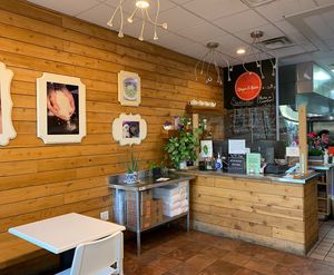 Ginger & Spice - Small dine-in area at Ginger and Spice in Dayton