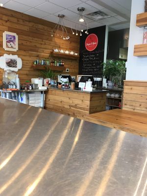 Interior at Ginger and Spice in Dayton