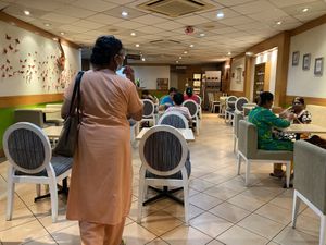Entrance  at Nature's Recipe Cafe in Petaling Jaya