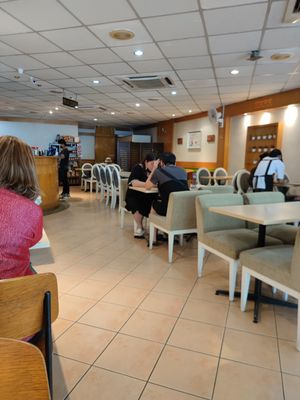 Lots of seating at Nature's Recipe Cafe in Petaling Jaya