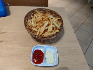 Fries at Nature's Recipe Cafe in Petaling Jaya