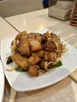 Just the right texture and very flavorful.  at Nature's Recipe Cafe in Petaling Jaya