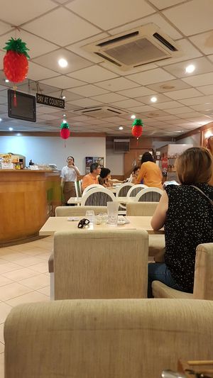 Ambience at Nature's Recipe Cafe in Petaling Jaya