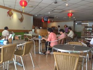 Inside view at Nature's Recipe Cafe in Petaling Jaya