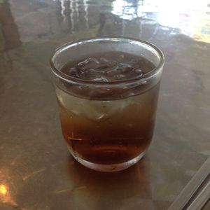 Plum vinegar drink at Nature's Recipe Cafe in Petaling Jaya