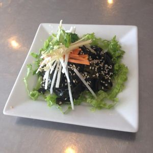 Seaweed salad at Nature's Recipe Cafe in Petaling Jaya