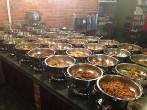 Buffet lunch at Nature's Recipe Cafe in Petaling Jaya