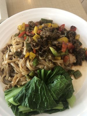 Rainbow  at Nature's Recipe Cafe in Petaling Jaya