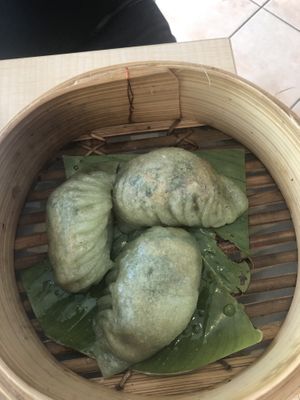 Jade Dumplings  at Nature's Recipe Cafe in Petaling Jaya