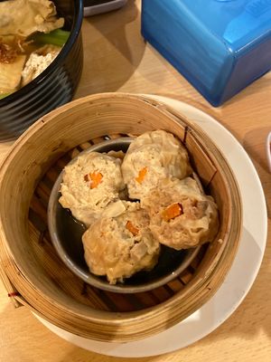 Dim sum at Nature's Recipe Cafe in Petaling Jaya