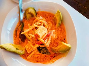 Fresh tofu curry at Thai Duvall in Duvall