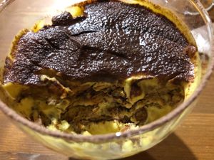 Tiramisu!! at Torre Morgana in Umbertide