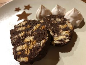 Amazing desert! at Torre Morgana in Umbertide