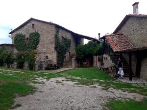 La struttura at Torre Morgana in Umbertide