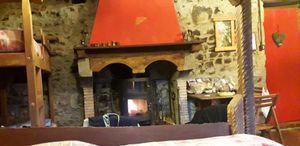 La camera nella torre at Torre Morgana in Umbertide