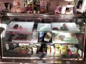 vegan treats at Holistic Mamma at Holistic Mamma in Dayboro