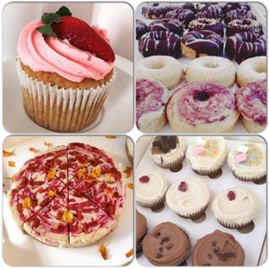 Most of the treats are vegan at Holistic Mamma in Dayboro