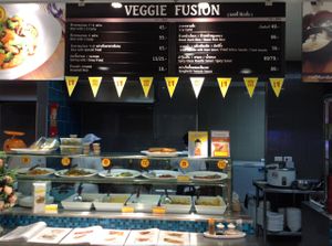 veggie fusion at Veggie Fusion in Phuket