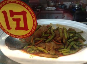 buffet at Veggie Fusion in Phuket