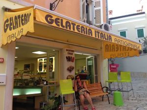 Gelateria Italia! at Gelateria Italia in Rovinj