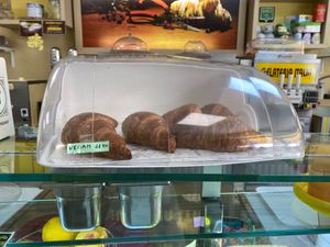 Vegan Croissant  at Gelateria Italia in Rovinj
